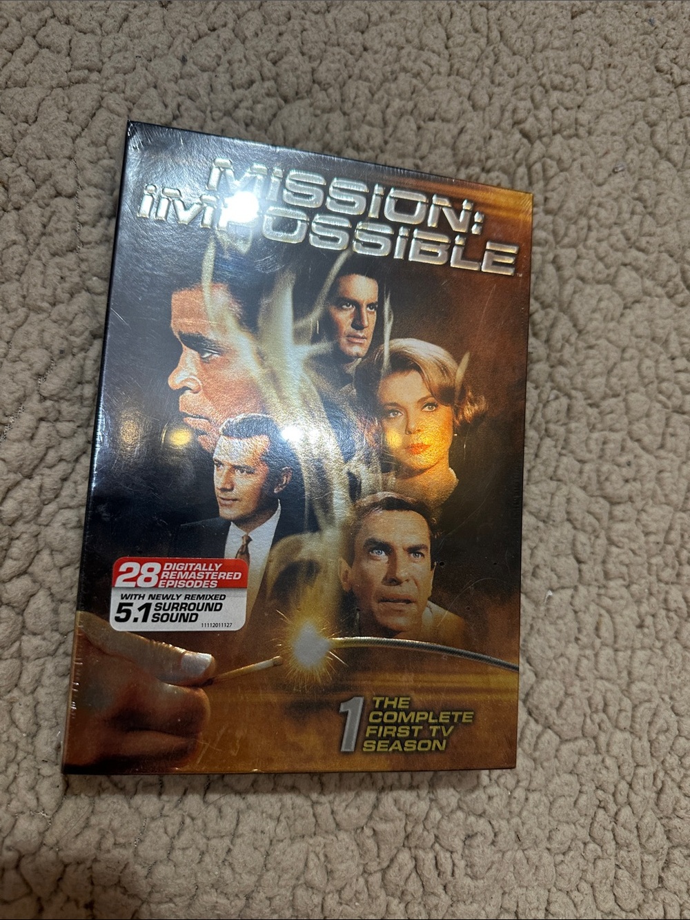 Mission Impossible The Complete First TV Season DVD Set, Sealed!